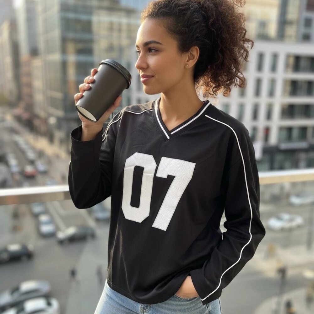 NWT SPORTS Jersery Top